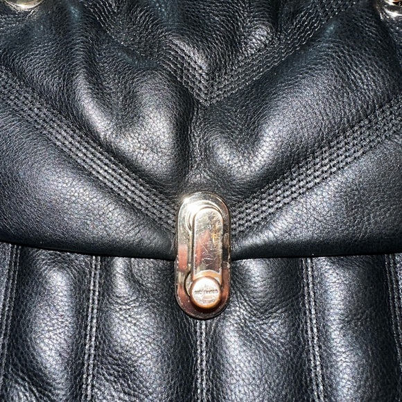 Ted Baker Ayalina Leather Puffer Quilt Mini Crossbody Bag - Picture 3 of 5